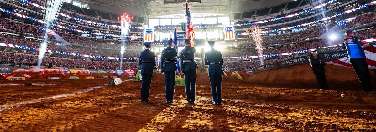 Supercross: Results From Arlington, Texas - Roadracing World Magazine