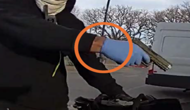 Suspect identified in ambush shooting of armored truck guard outside North Texas bank