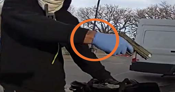 Suspect identified in ambush shooting of armored truck guard outside North Texas bank