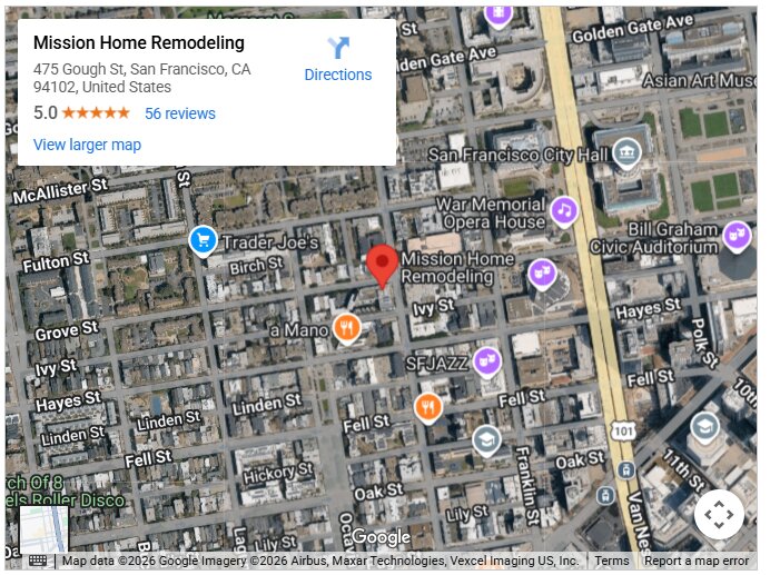 Mission Home Remodeling