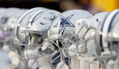 Dallas Cowboys 2025 roster ranked from top to bottom using AV