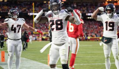 Houston Texans Position Outlook: Running Back