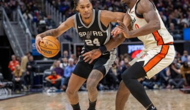 It’s time for Basketball: San Antonio Spurs at Detroit Pistons
