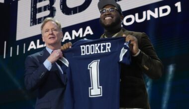 Dallas Cowboys Discussion: First-round success over last 10 years