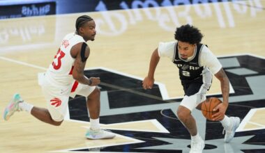It’s time for Basketball: San Antonio Spurs at Toronto Raptors