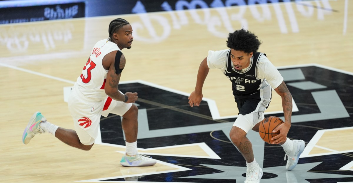 It’s time for Basketball: San Antonio Spurs at Toronto Raptors