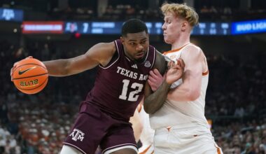 Texas faces Texas A&M in road rivalry game