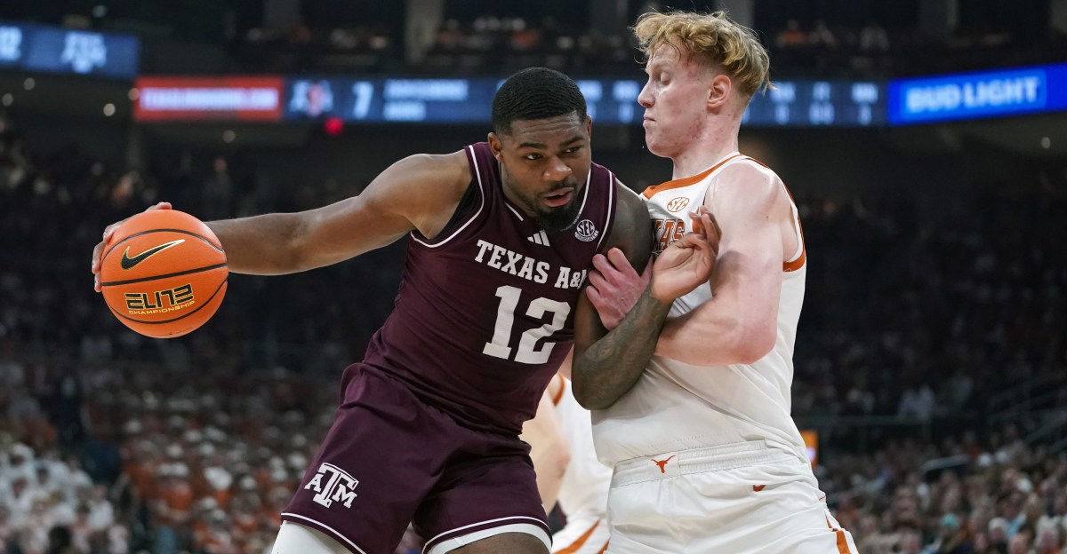 Texas faces Texas A&M in road rivalry game