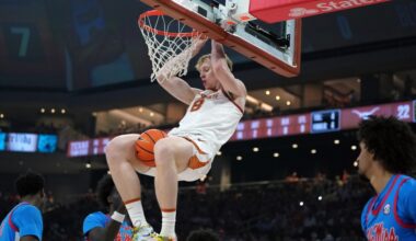 Texas surges late to hold on for 79-68 win over Ole Miss