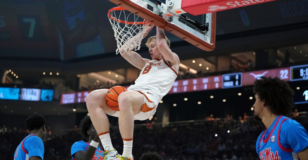 Texas surges late to hold on for 79-68 win over Ole Miss