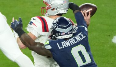 Dallas Cowboys former DE DeMarcus Lawrence wins Super Bowl with Seahawks