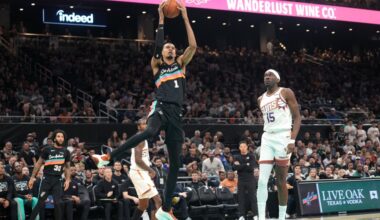 Spurs | Pounding The Rock