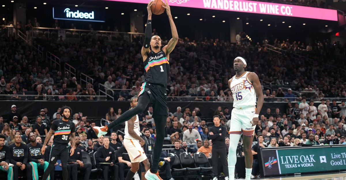 Spurs | Pounding The Rock