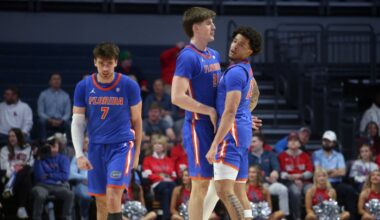 Texas faces No. 7 Florida with ranked win streak on the line