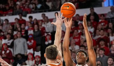 Texas falls flat in 91-80 loss at Georgia