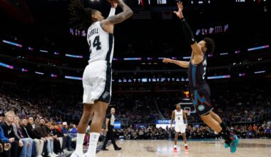 San Antonio at Detroit, Final Score: Spurs shooters beat physical Pistons, 114-103