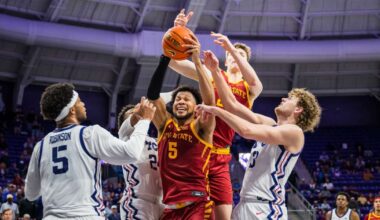 TCU's furious 12-0 run flattens No. 5 Iowa State, 62-55, Tuesday in Fort Worth