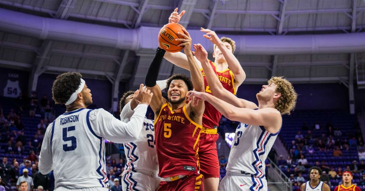 TCU's furious 12-0 run flattens No. 5 Iowa State, 62-55, Tuesday in Fort Worth
