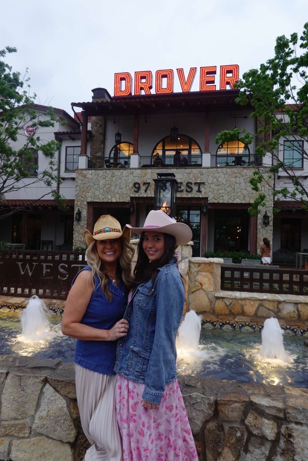 photo of my mom and I