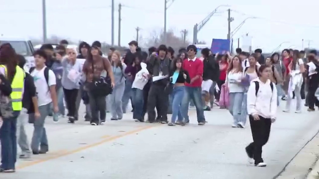 PREVIOUS COVERAGE: Abbott threatens school funding over student walkouts