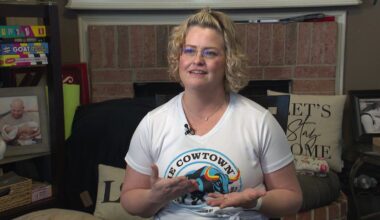 Cowtown Marathon mom runs in memory of son – NBC 5 Dallas-Fort Worth