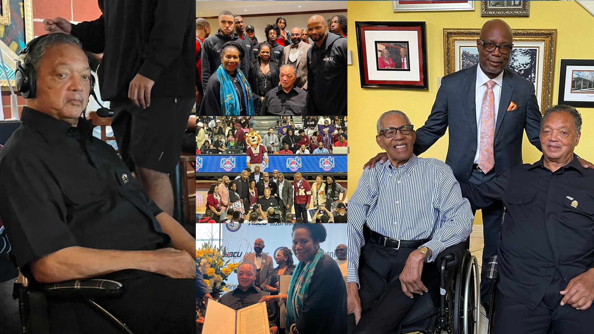 Jesse Jackson's impact on Houston