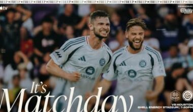 Matchday | Chicago Fire FC Opens 2026 Season in Lone Star State against Houston Dynamo FC