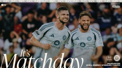 Matchday | Chicago Fire FC Opens 2026 Season in Lone Star State against Houston Dynamo FC