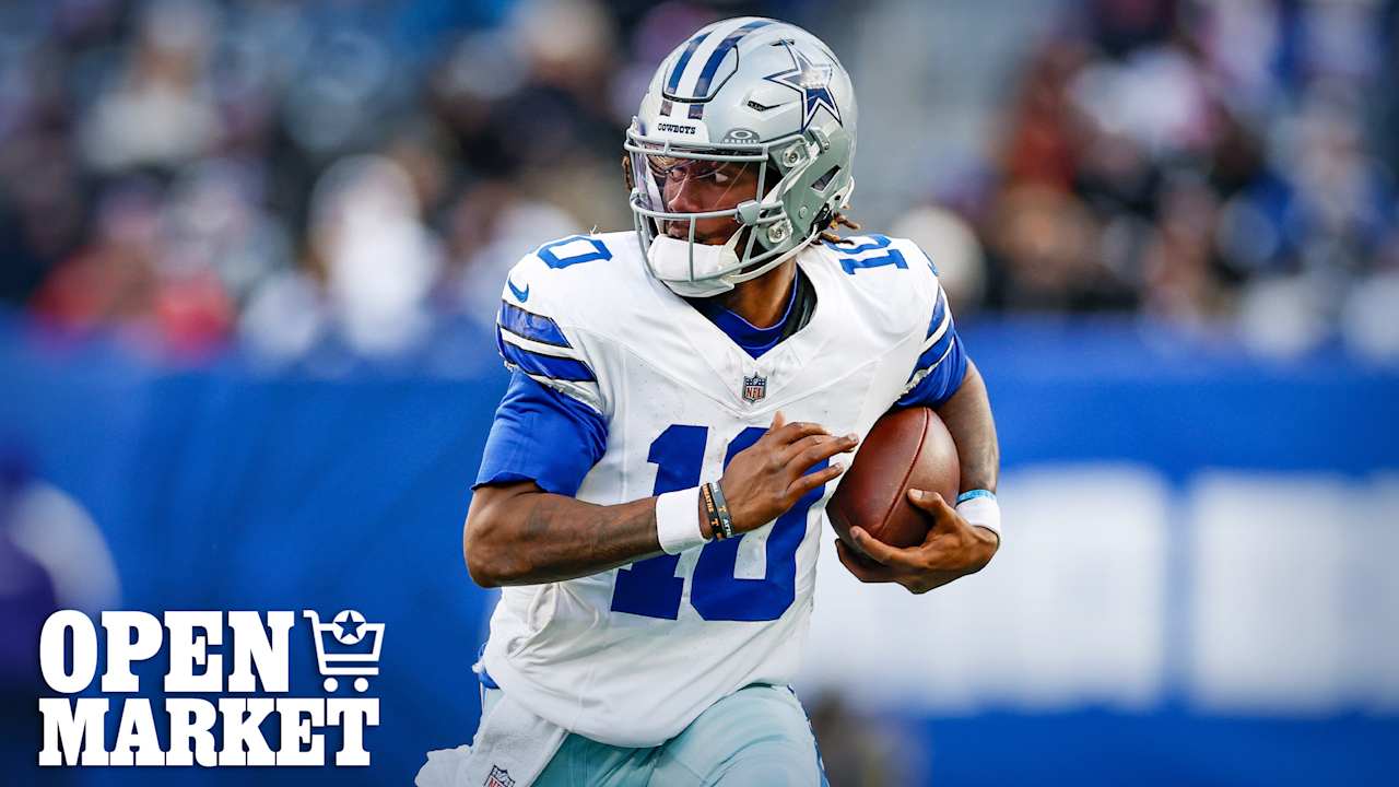 Top backup QB options behind Dak Prescott