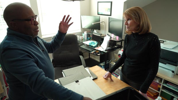 John Jones and Erin Moriarty