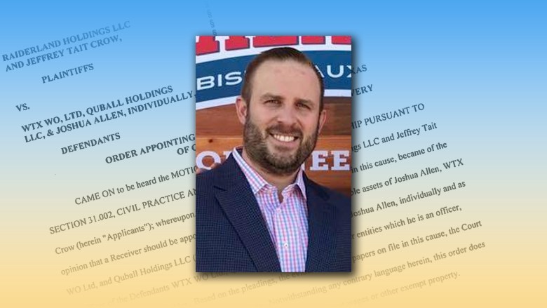 Josh Allen may lose companies as one impact from receivers working on Walk-On’s, Ferrum cases