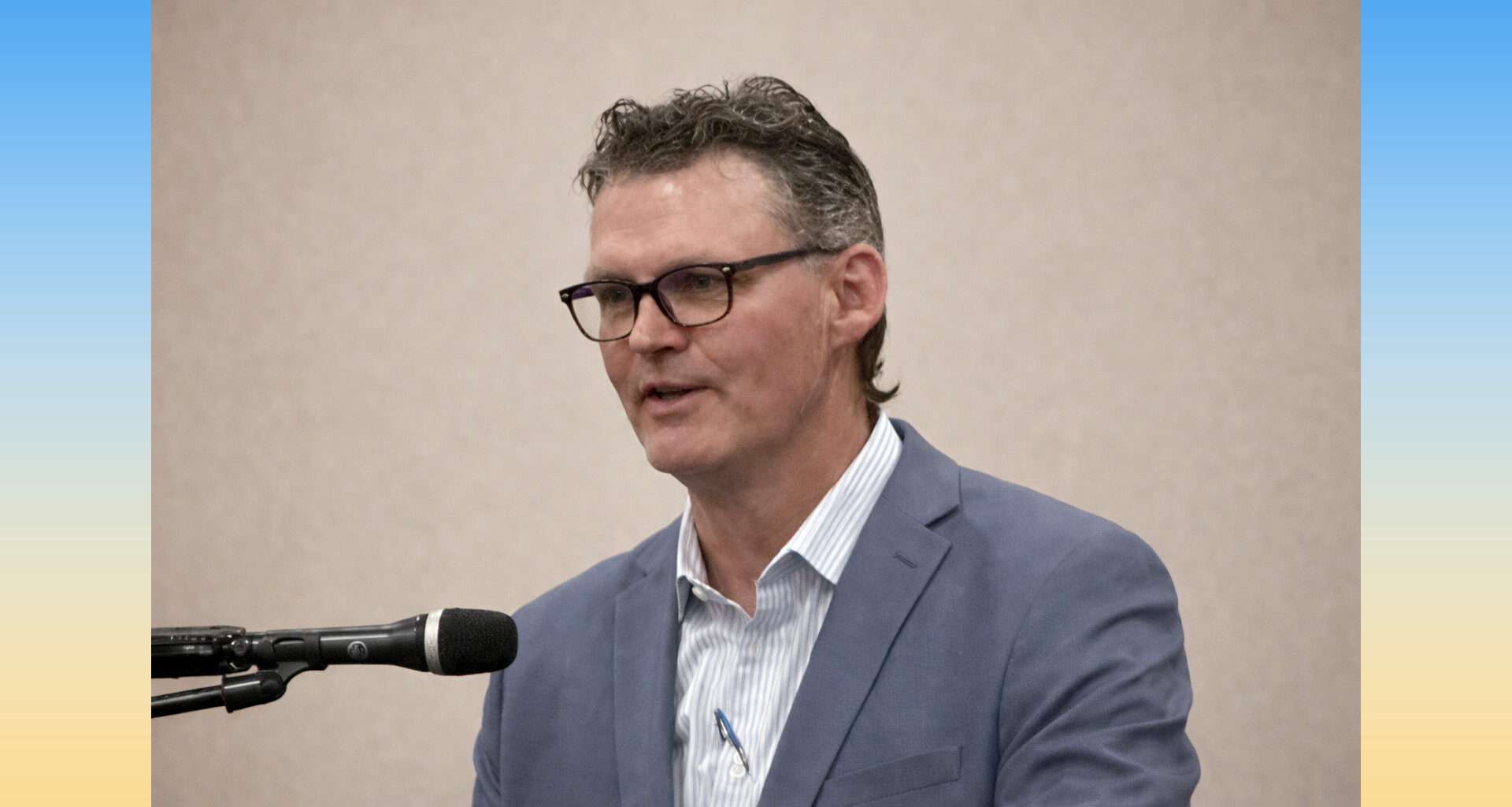 Martin supports budget cuts, wants county government to be ‘boring’ again as he runs for Precinct 2 commissioner