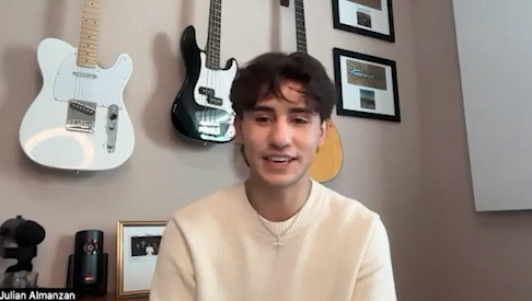 Back and Stronger: El Paso Singer Julian Kalel Earns Second Shot at American Idol