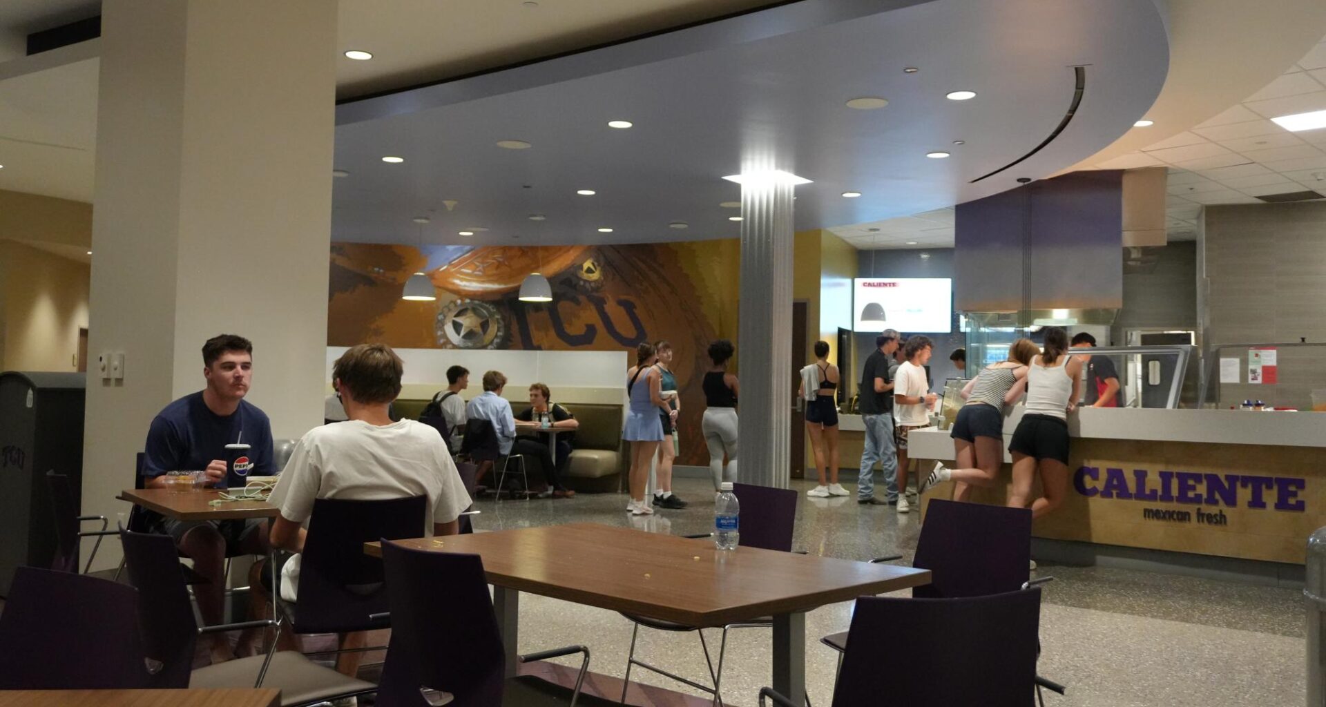 Student dining relocates to King Family Commons after Market Square closure