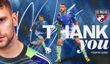 FC Dallas Transfers Goalkeeper Maarten Paes to AFC Ajax