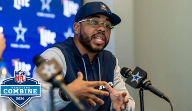 Christian Parker on building scheme around players, what he looks for in DBs, more