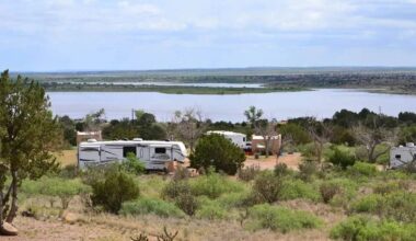 Situated Between Albuquerque And Lubbock Is New Mexico's Remote State Park For Lake Fun, Camping, And Fishing