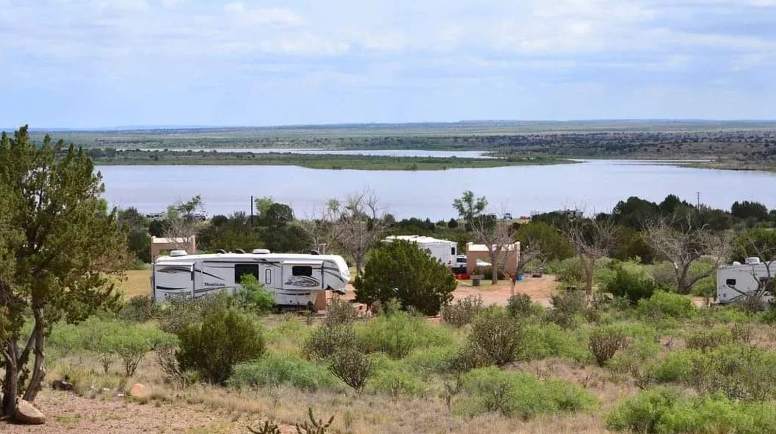 Situated Between Albuquerque And Lubbock Is New Mexico's Remote State Park For Lake Fun, Camping, And Fishing