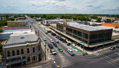 A Friendly Texas City Near Austin Has A Walkable Downtown, Tasty Barbecue, And Antique Shops