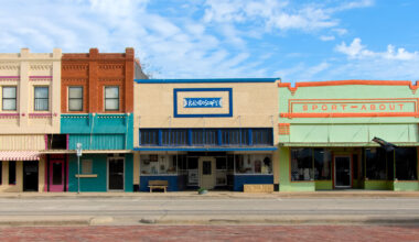 Nestled Between Fort Worth And Lubbock Is A Texas City With A Historic Downtown, Shops, And Restaurants