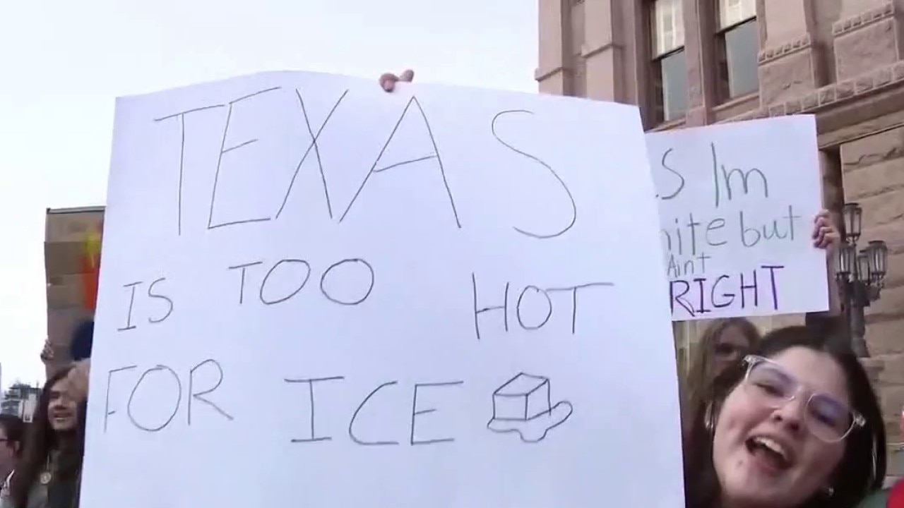 Anti-ICE school walkouts continue in Central Texas