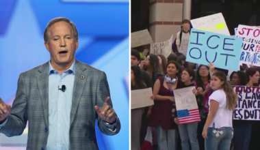 Texas Attorney General Ken Paxton to investigate 3 school districts, including Dallas ISD, over student anti-ICE walkouts