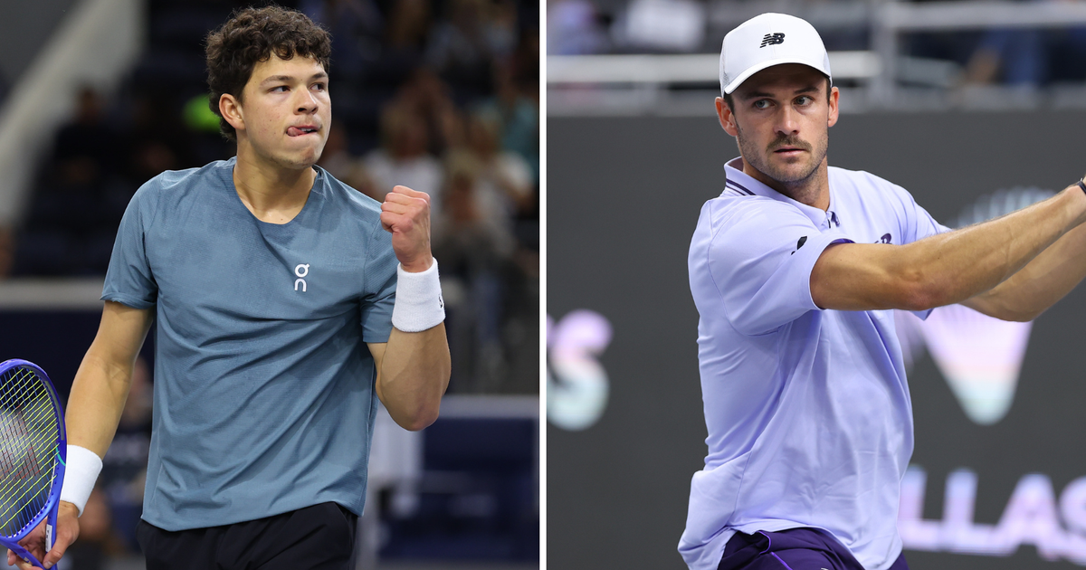 Ben Shelton, Tommy Paul headline high-stakes night at Nexo Dallas Open