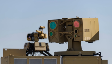 Why is the U.S. government exploring using high-energy lasers near the southern border?