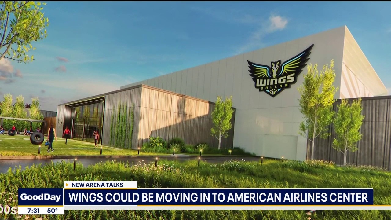 Wings could be moving to American Airlines Center