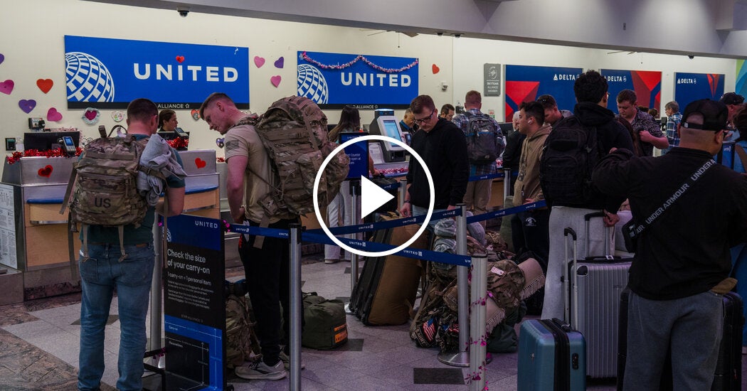 Officials Claim Drone Incursion Led to Shutdown of El Paso Airport