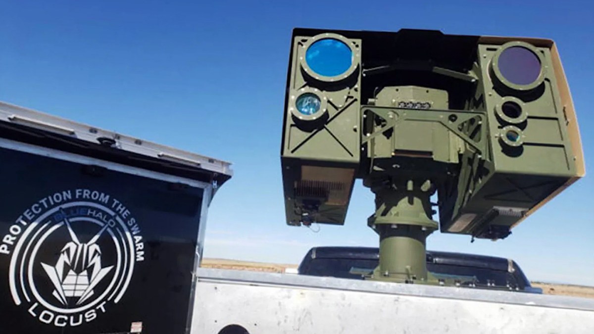 This Is The LOCUST Laser That Reportedly Prompted Closing El Paso's Airspace