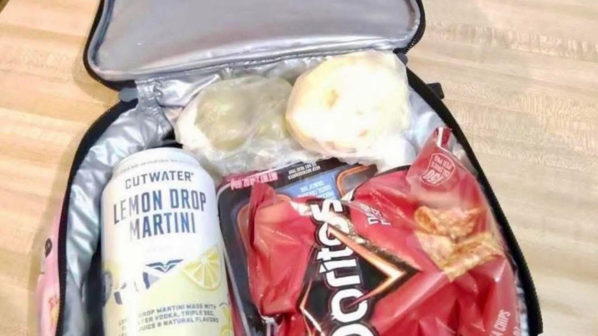 Canned martini found in student’s lunchbox prompts police warning – NBC 5 Dallas-Fort Worth