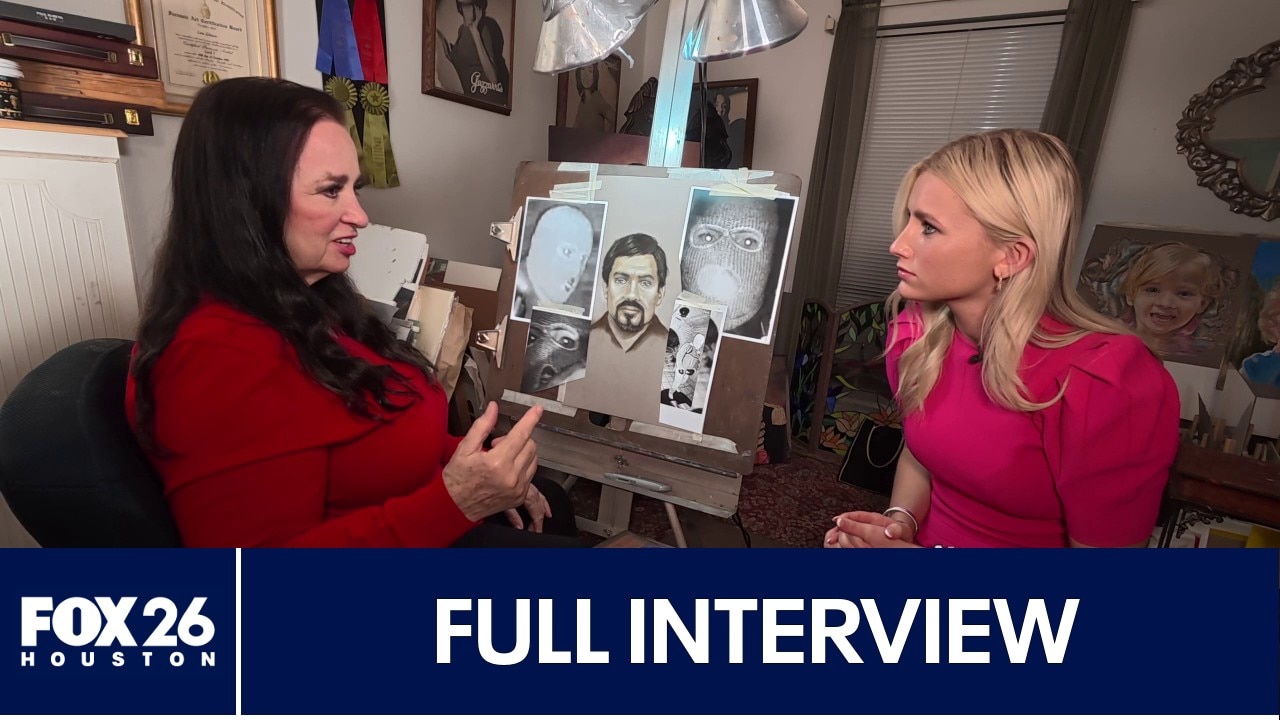 Famed Houston forensic artist on Nancy Guthrie suspect sketch | Full interview