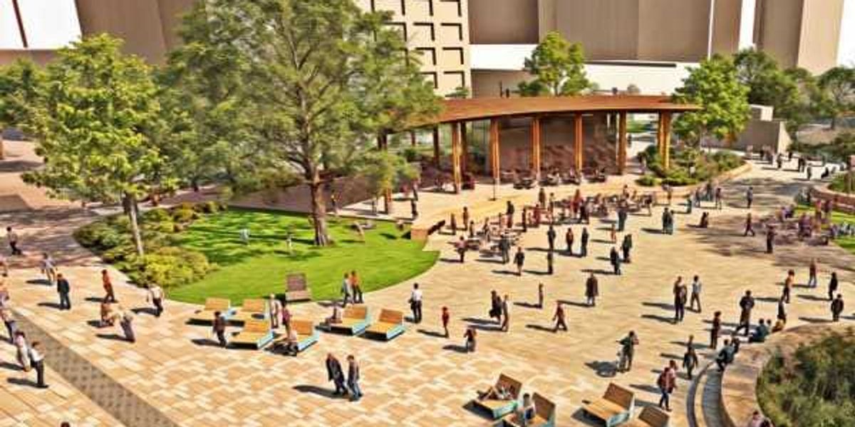 San Antonio unveils conceptual plans for Main Plaza upgrades